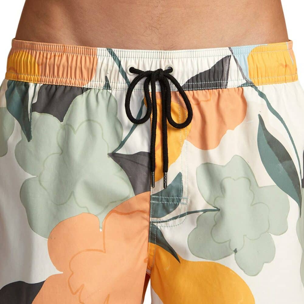 RVCA Perry Elasticated Trunk 17" Swim Short - Multi Floral