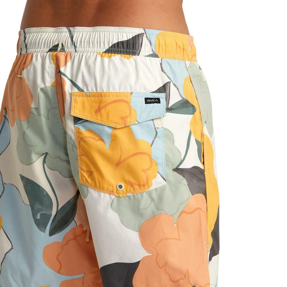 RVCA Perry Elasticated Trunk 17" Swim Short - Multi Floral