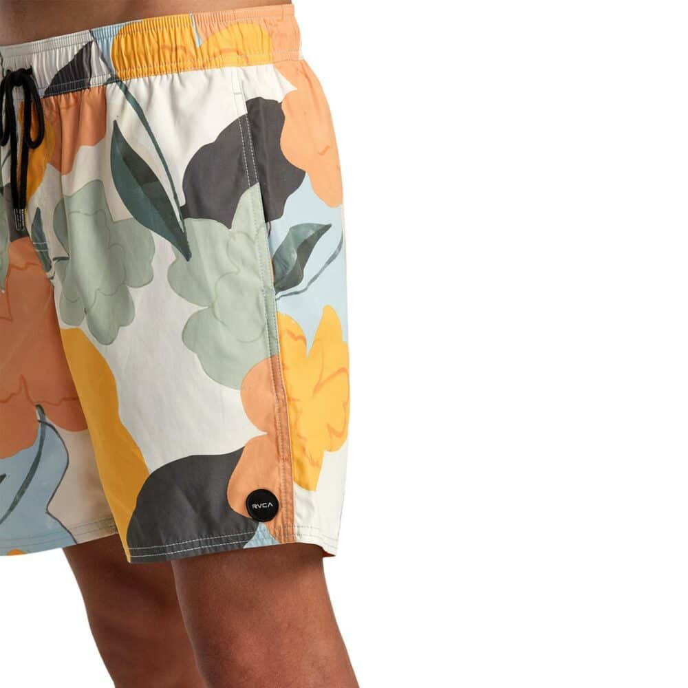 RVCA Perry Elasticated Trunk 17" Swim Short - Multi Floral