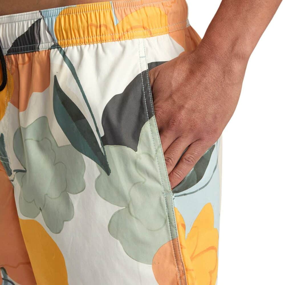 RVCA Perry Elasticated Trunk 17" Swim Short - Multi Floral