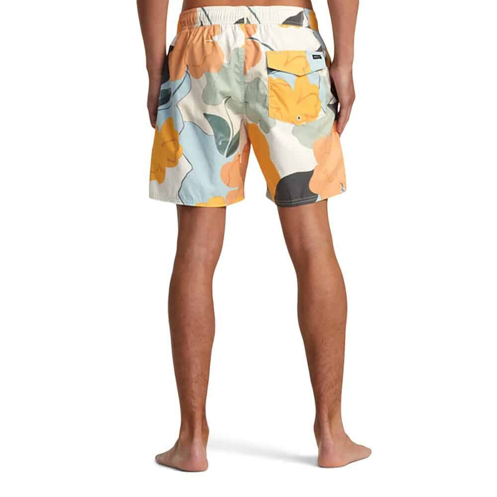 RVCA Perry Elasticated Trunk 17" Swim Short - Multi Floral