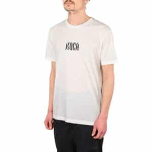RVCA Redondo Mask S/S T-Shirt - Antique White