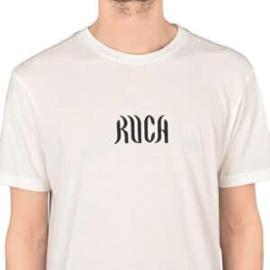 RVCA Redondo Mask S/S T-Shirt - Antique White
