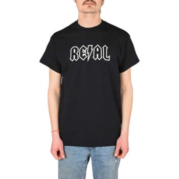 Real Deeds S/S T-Shirt - Black/White