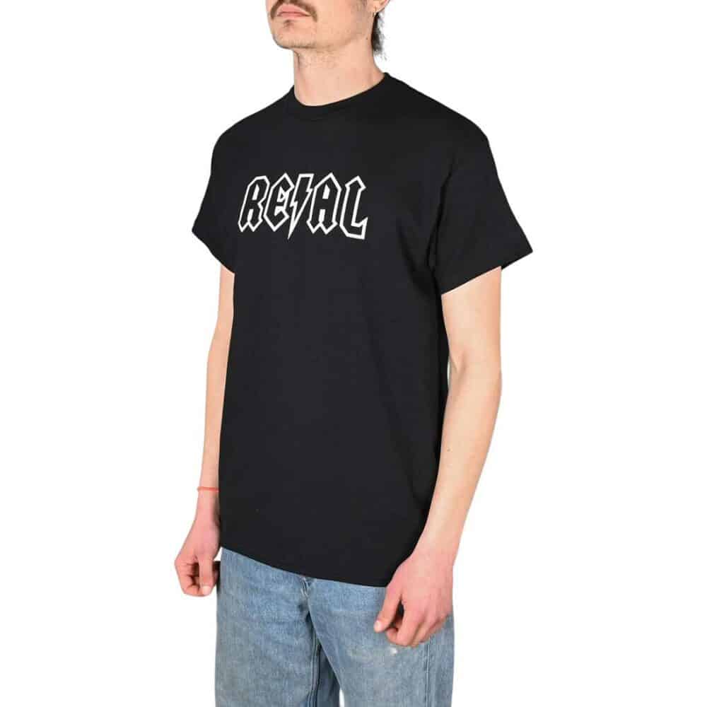 Real Deeds S/S T-Shirt - Black/White