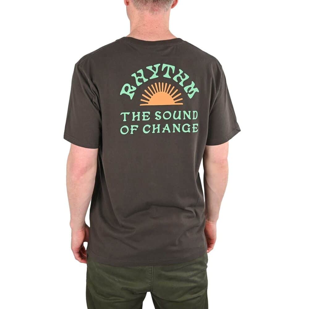 Rhythm Awake S/S T-Shirt - Vintage Black