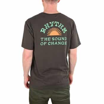 Rhythm Awake S/S T-Shirt - Vintage Black (Copy)