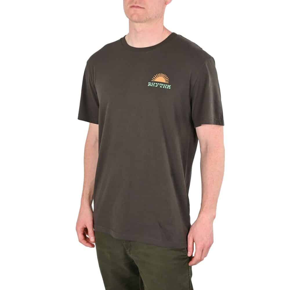 Rhythm Awake S/S T-Shirt - Vintage Black