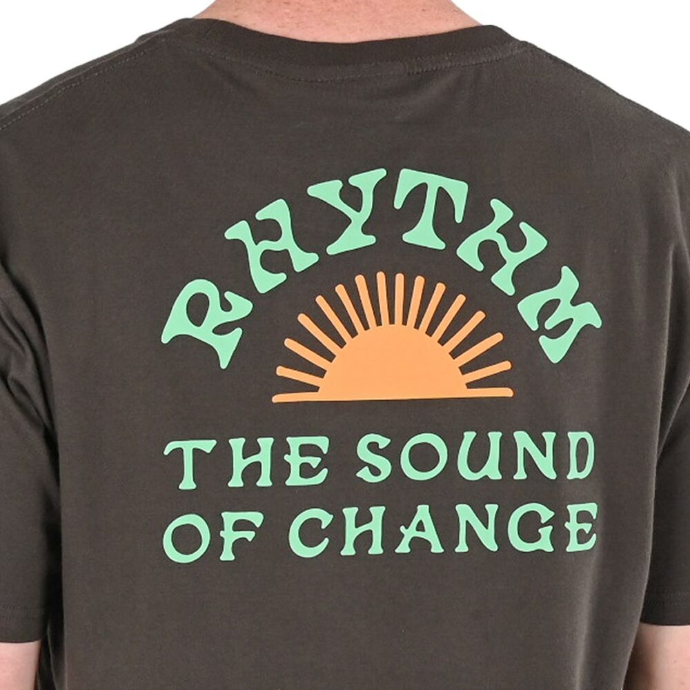 Rhythm Awake S/S T-Shirt - Vintage Black