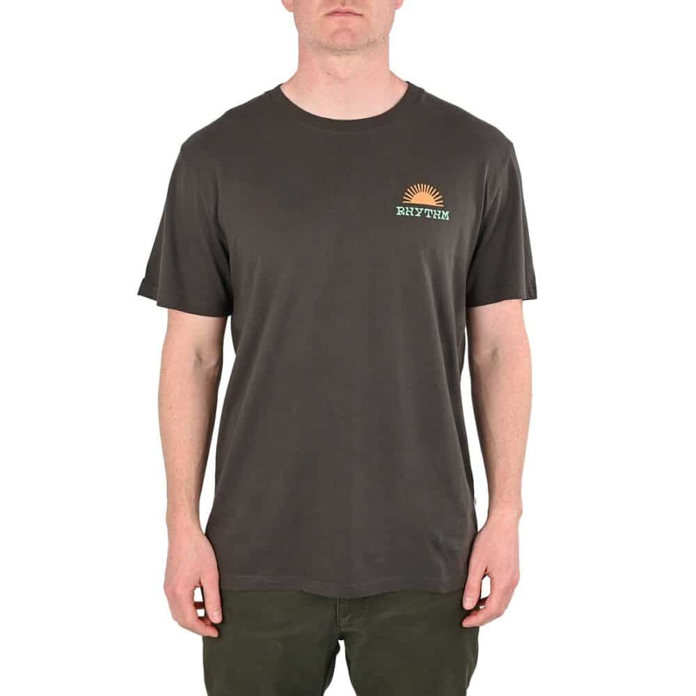 Rhythm Awake S/S T-Shirt - Vintage Black