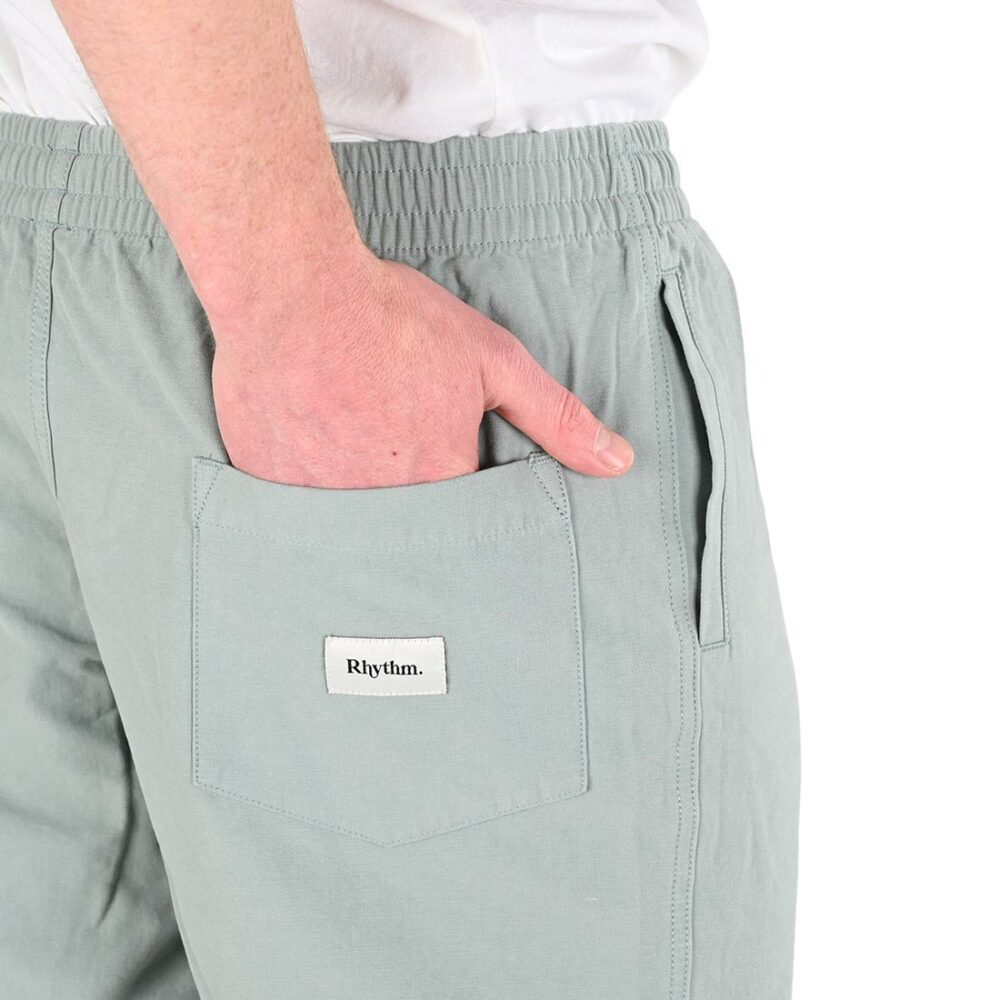 Rhythm Box Jam Walk Shorts - Sea Foam