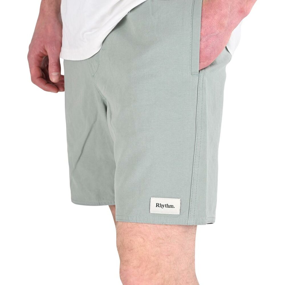 Rhythm Box Jam Walk Shorts - Sea Foam