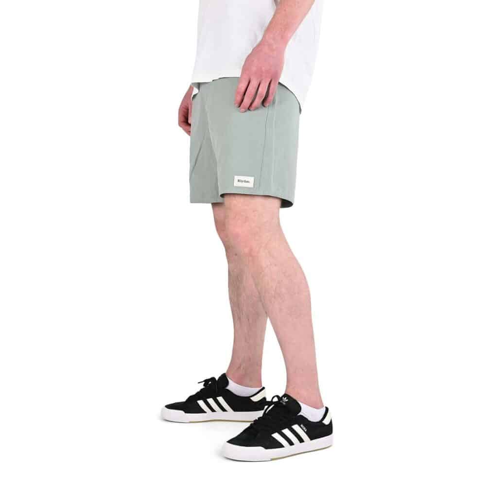 Rhythm Box Jam Walk Shorts - Sea Foam