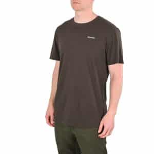 Rhythm Classic Brand S/S T-Shirt - Vintage Black
