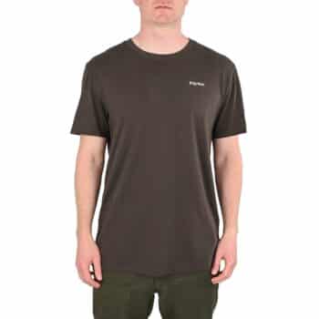 Rhythm Classic Brand S/S T-Shirt - Vintage Black