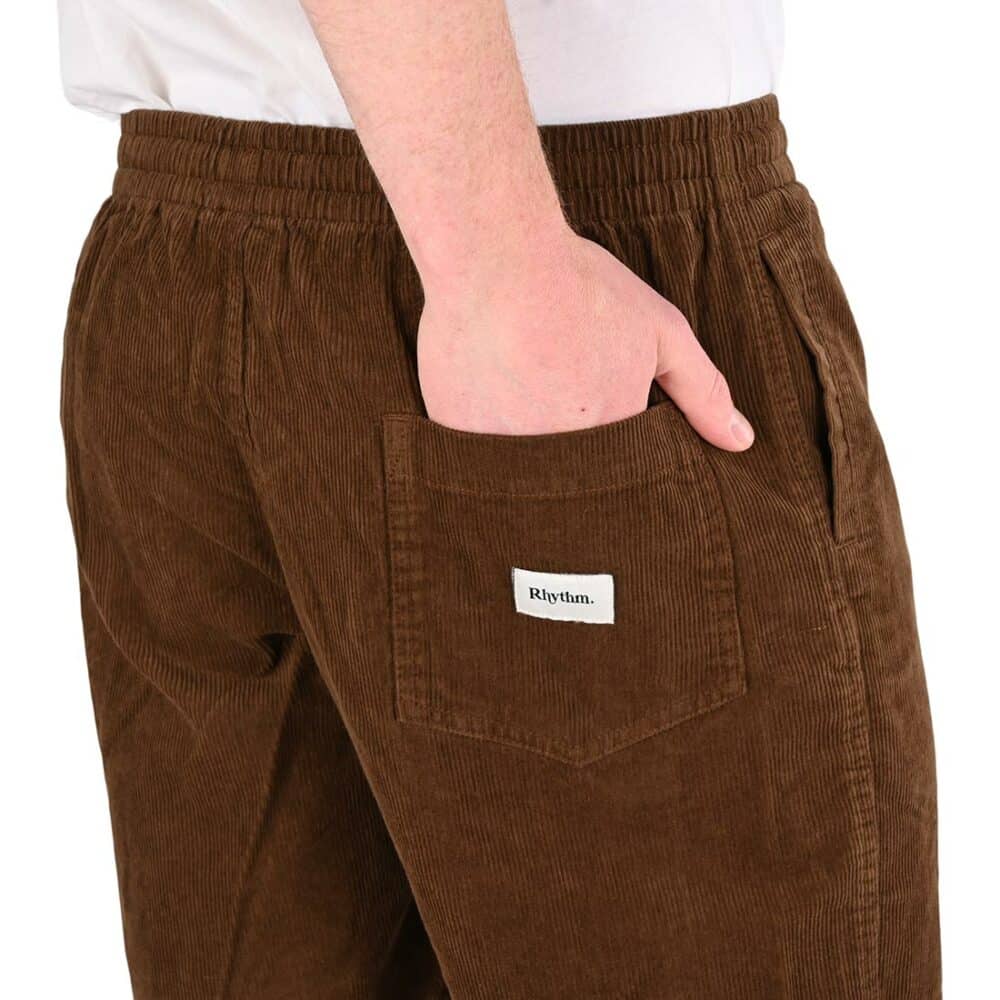 Rhythm Cord Jam Walk Shorts - Cedar