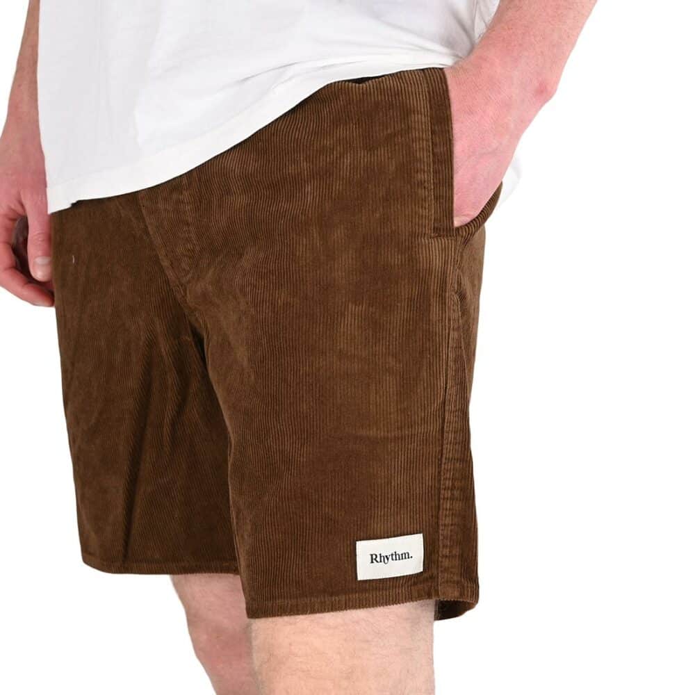 Rhythm Cord Jam Walk Shorts - Cedar
