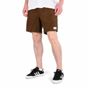 Rhythm Classic Cord Jam Walk Shorts - Chocolate (Copy)