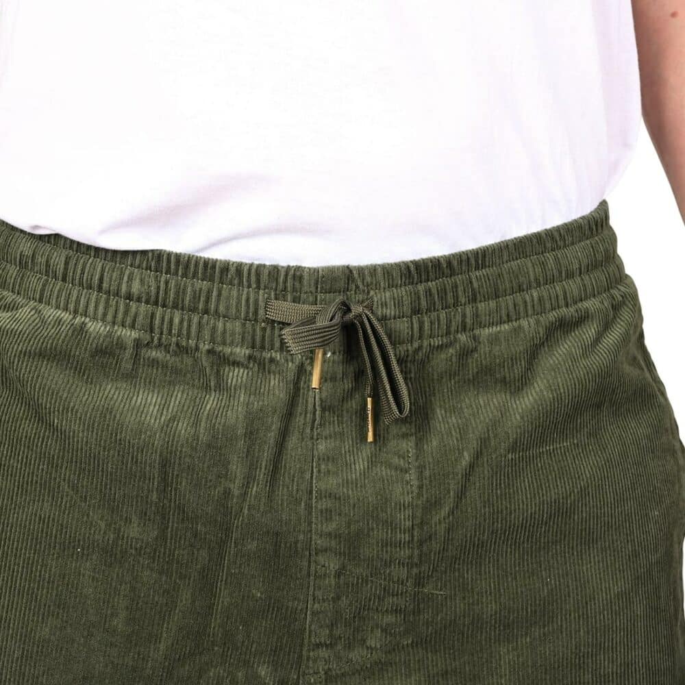 Rhythm Classic Cord Jam Walk Shorts - Vintage Black