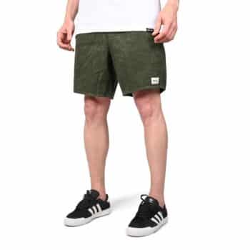 Rhythm Classic Cord Jam Walk Shorts - Olive (Copy)