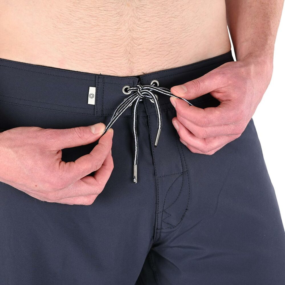 Rhythm Classic Stretch Trunk 17" Boardshort - Worn Navy