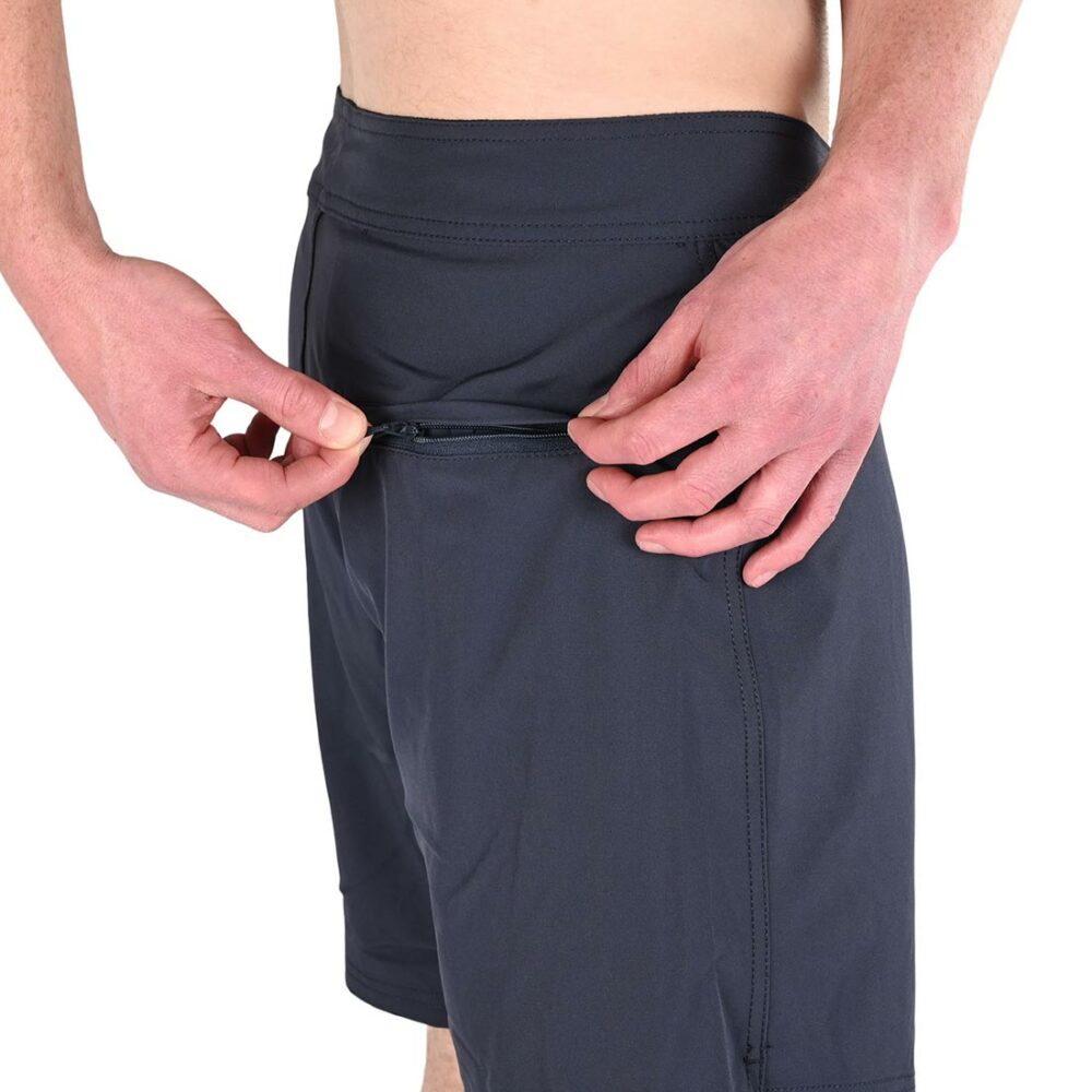 Rhythm Classic Stretch Trunk 17" Boardshort - Worn Navy