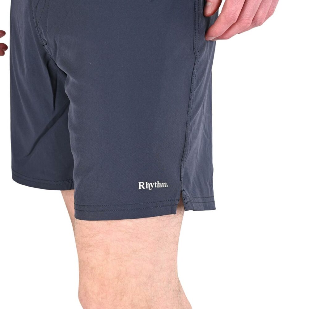 Rhythm Classic Stretch Trunk 17" Boardshort - Worn Navy