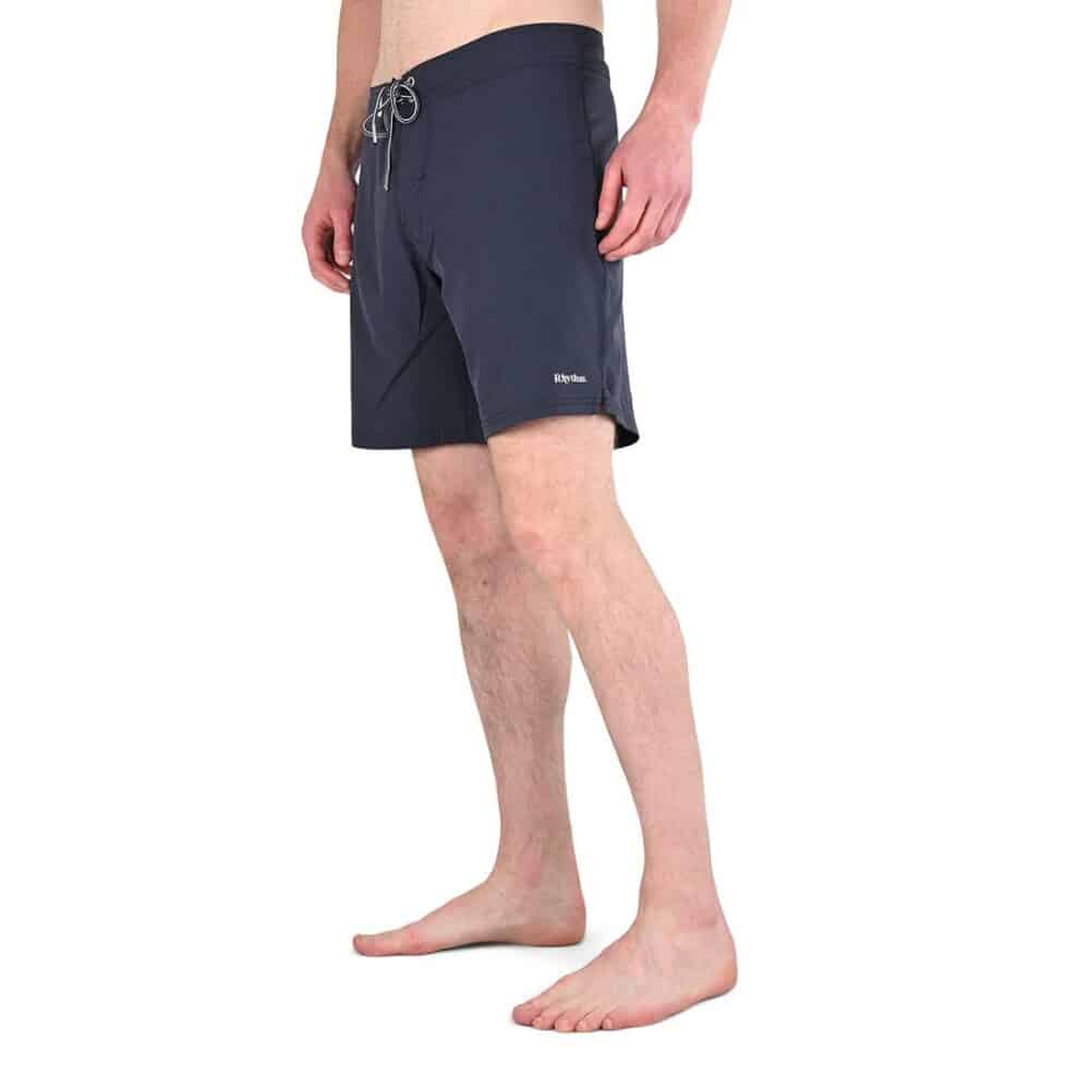 Rhythm Classic Stretch Trunk 17" Boardshort - Worn Navy