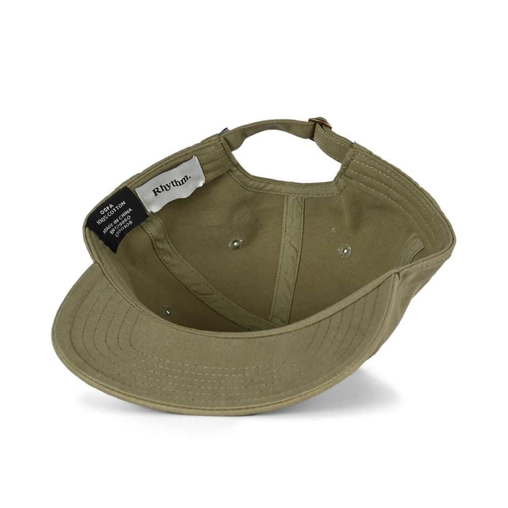 Rhythm Essential Strapback Cap - Olive
