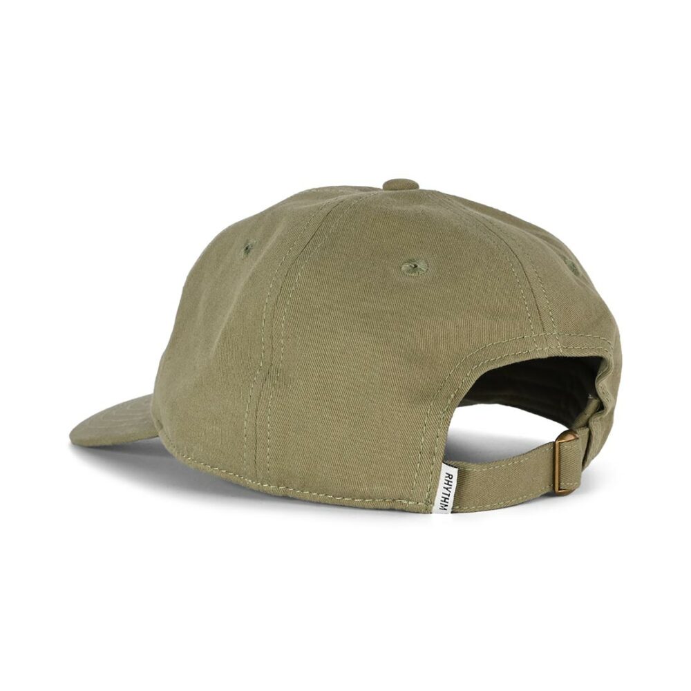 Rhythm Essential Strapback Cap - Olive