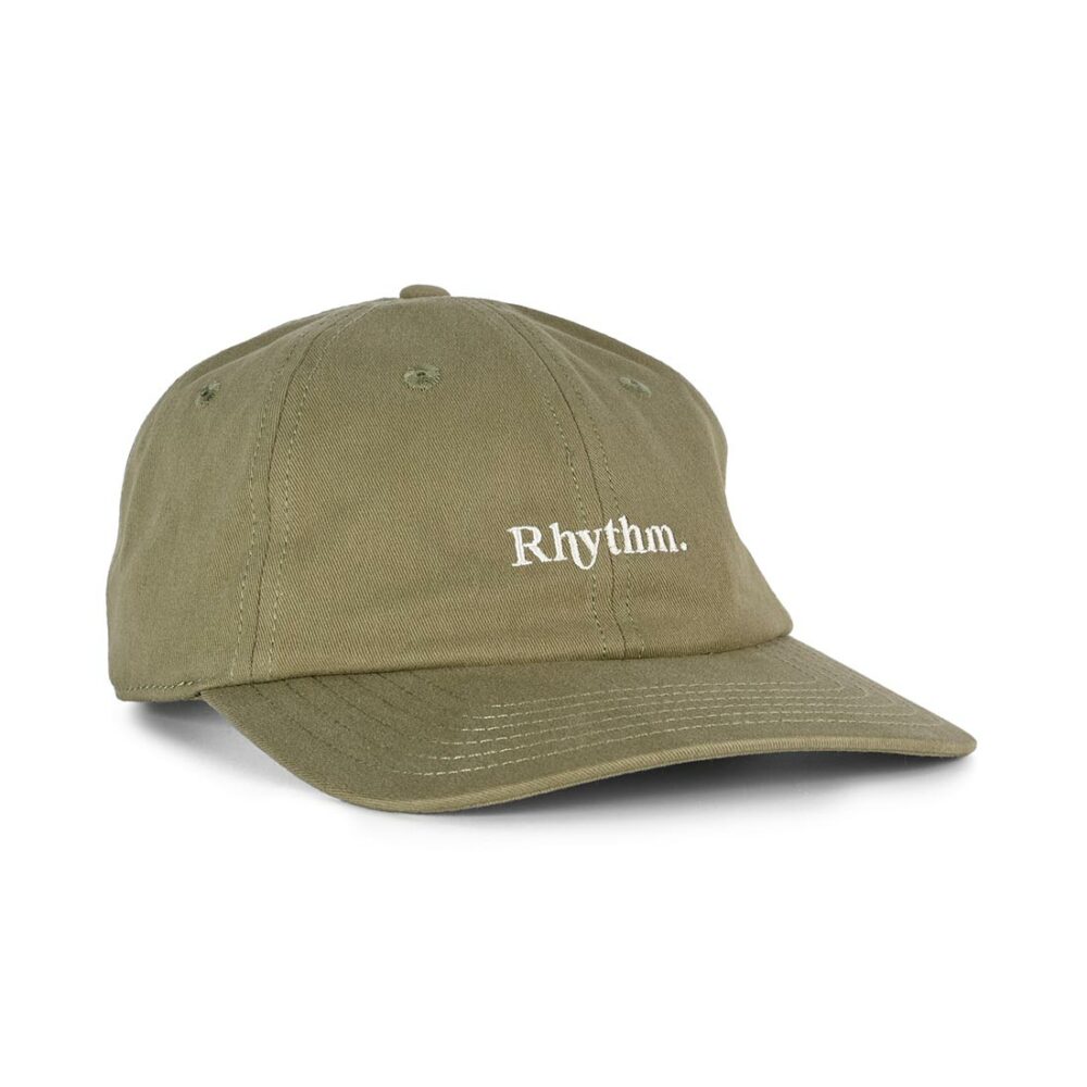 Rhythm Essential Strapback Cap - Olive