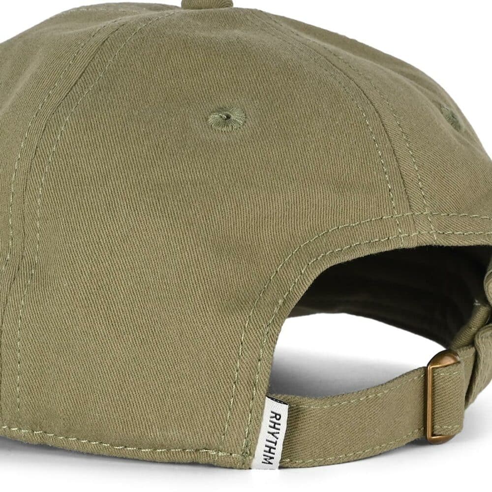 Rhythm Essential Strapback Cap - Olive