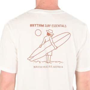 Rhythm Lull S/S T-Shirt - Vintage White