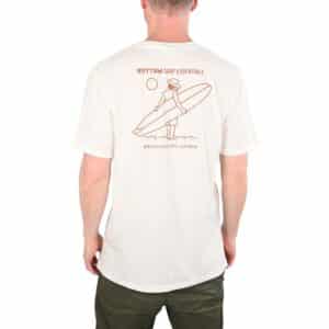 Rhythm Lull S/S T-Shirt - Vintage White
