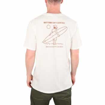 Rhythm Lull S/S T-Shirt - Vintage White