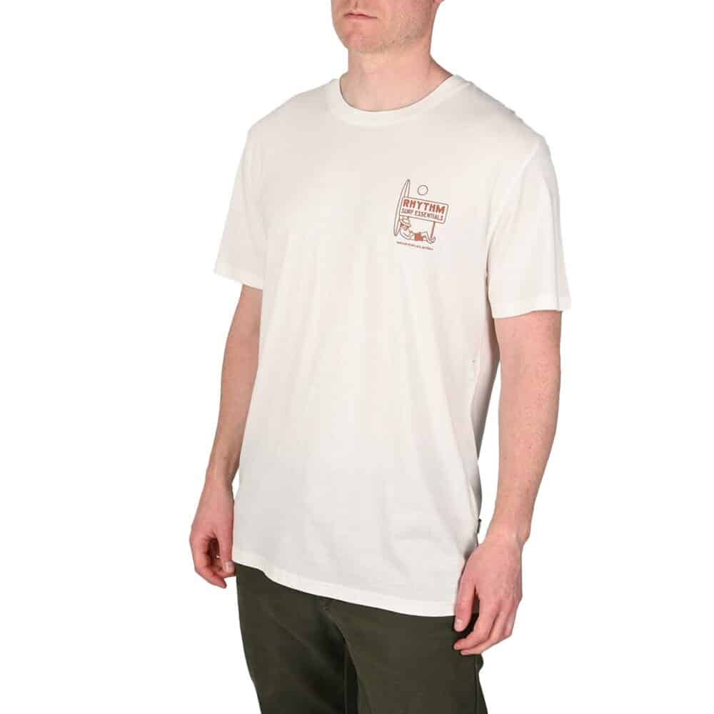Rhythm Lull S/S T-Shirt - Vintage White