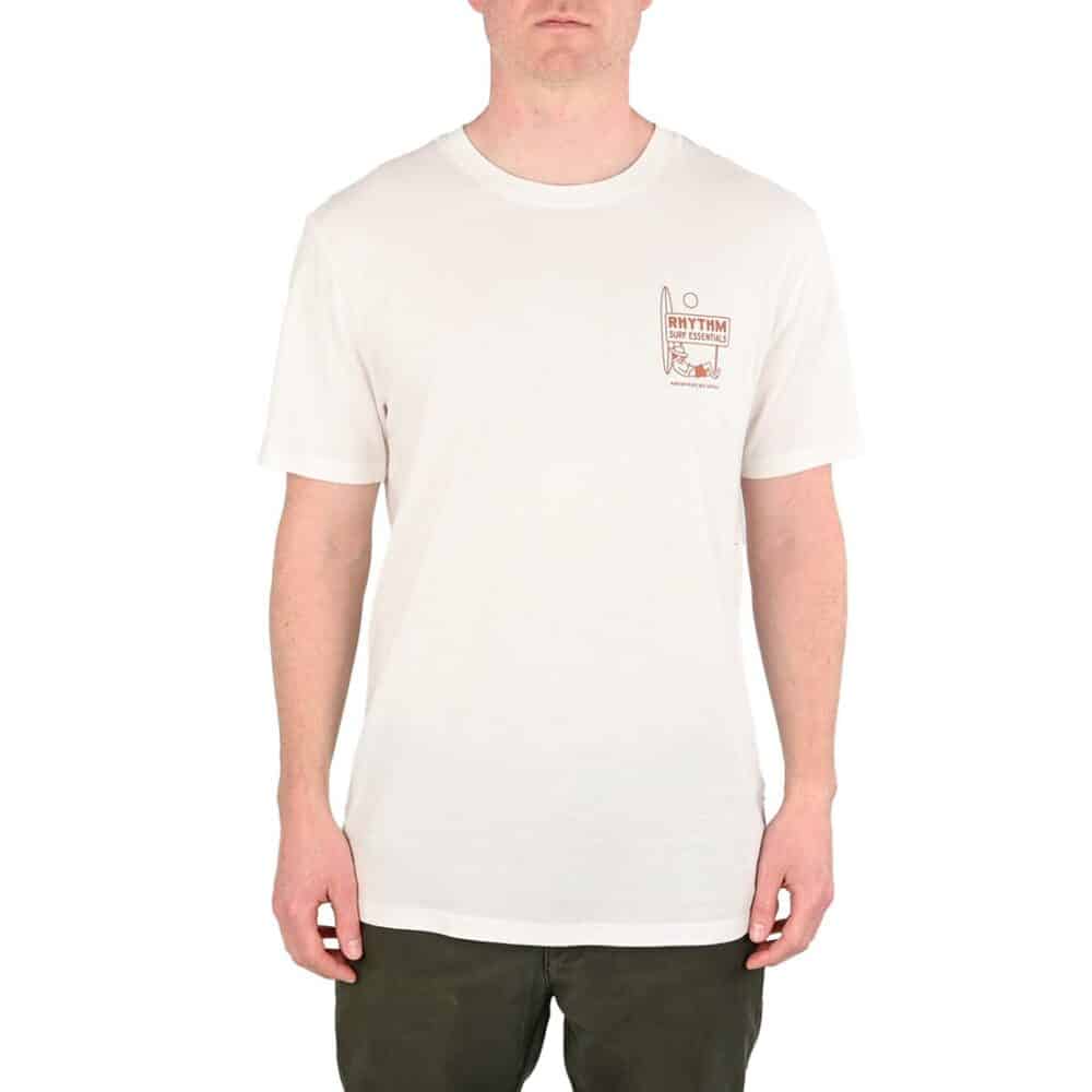 Rhythm Lull S/S T-Shirt - Vintage White