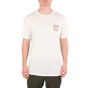 Rhythm Lull S/S T-Shirt - Vintage White
