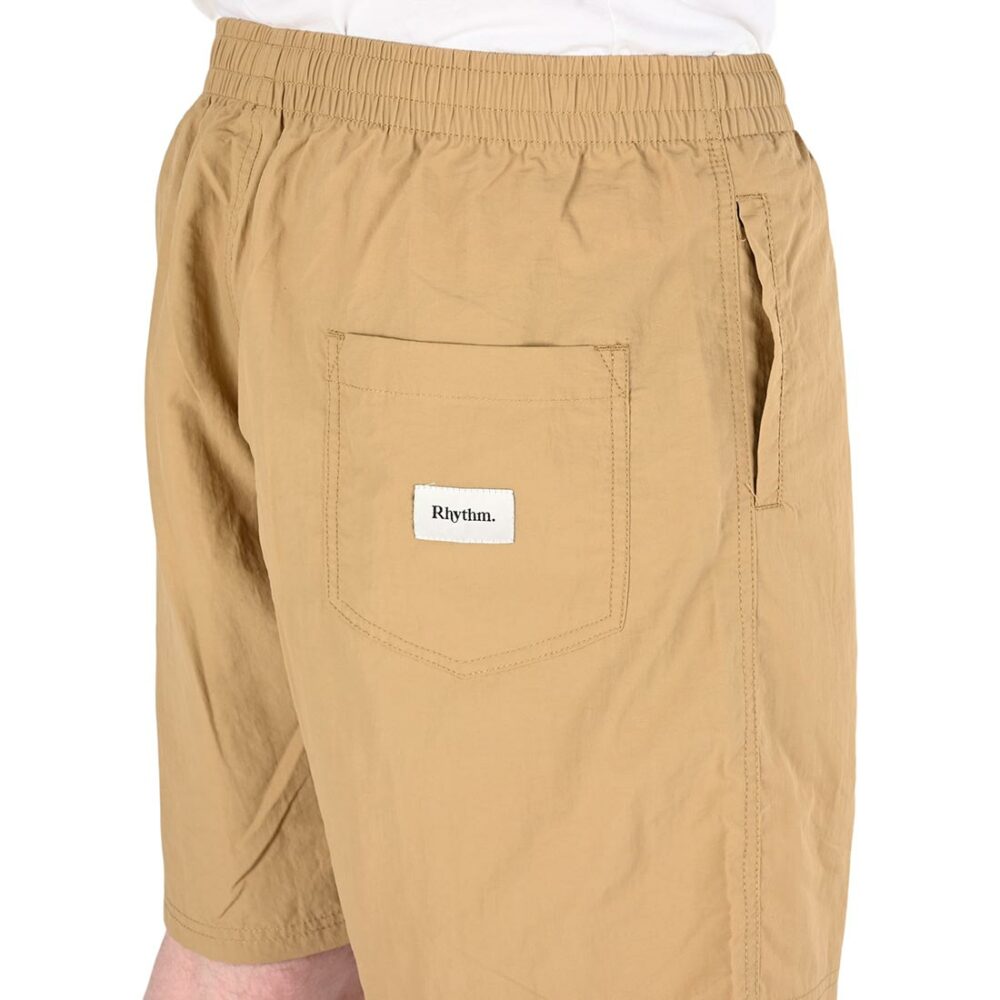Rhythm Mod Sport Jam Walk Shorts - Camel