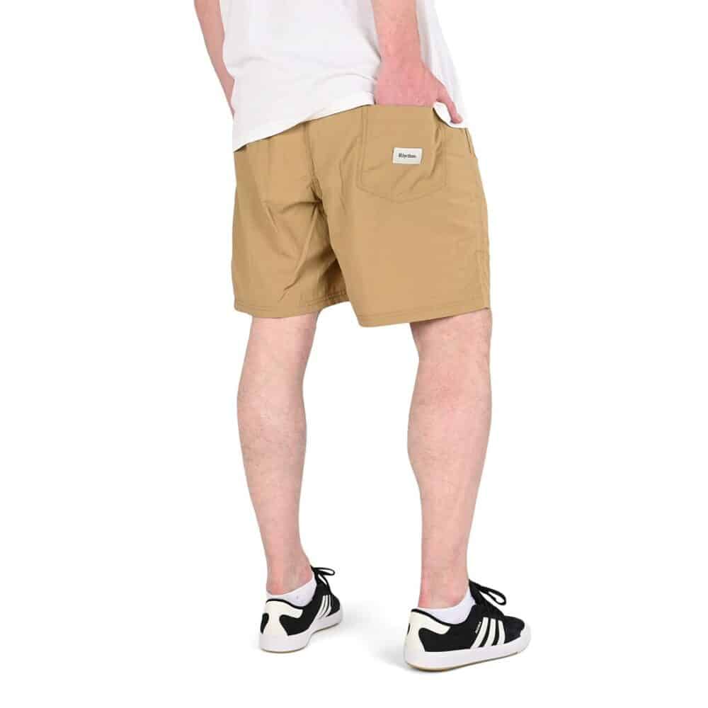 Rhythm Mod Sport Jam Walk Shorts - Camel