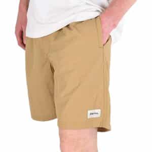 Rhythm Mod Sport Jam Walk Shorts - Camel
