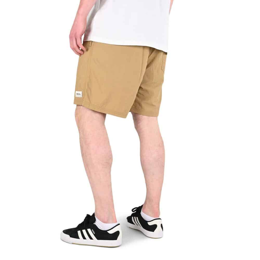Rhythm Mod Sport Jam Walk Shorts - Camel
