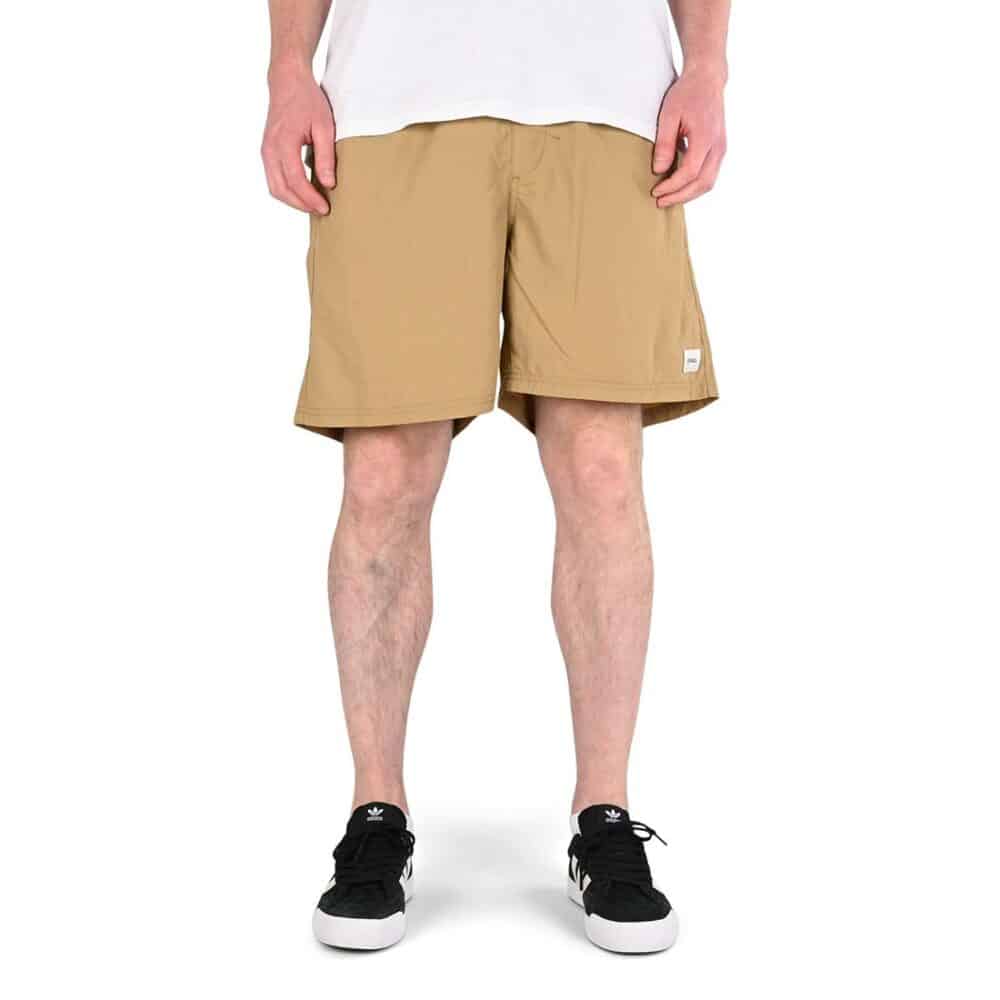 Rhythm Mod Sport Jam Walk Shorts - Camel - Image 2