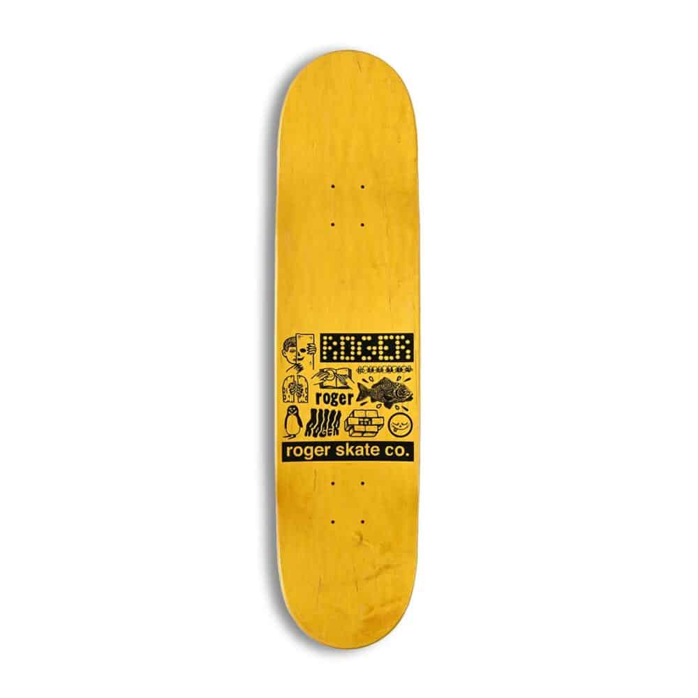 Roger Half Roger OG 8" Skateboard Deck