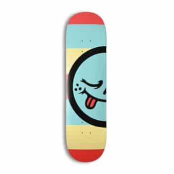 Roger Half Roger Stripes Skateboard Deck