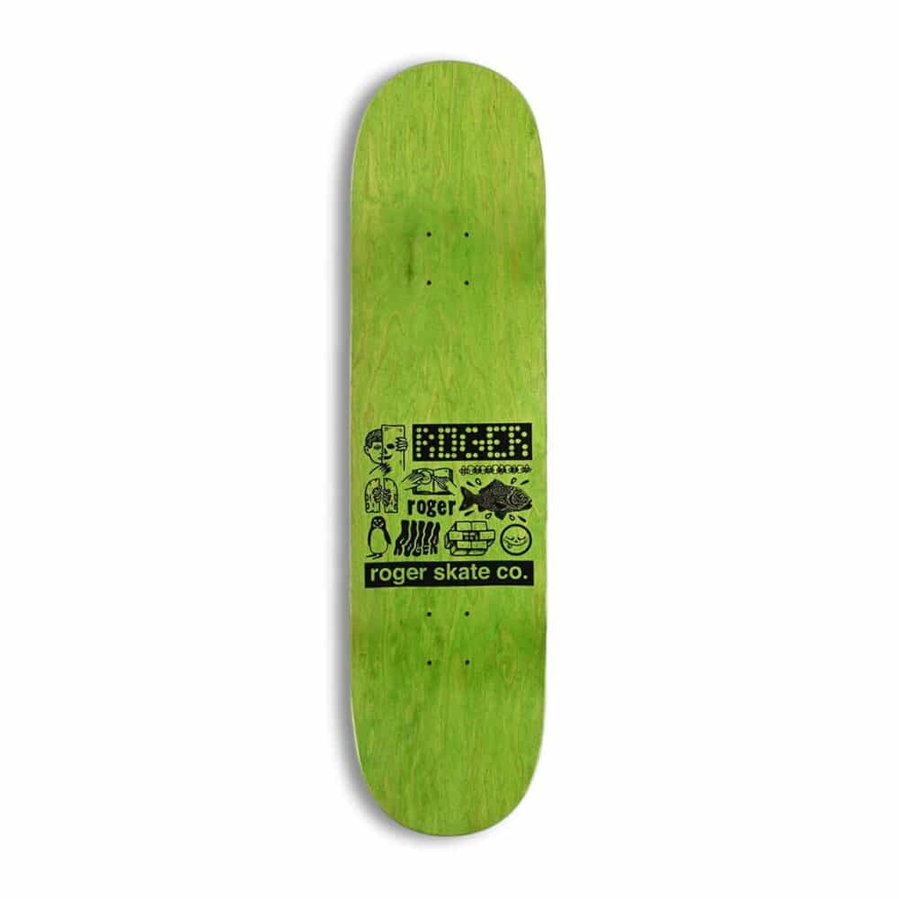 Roger See Ya Later 8.5" Skateboard Deck