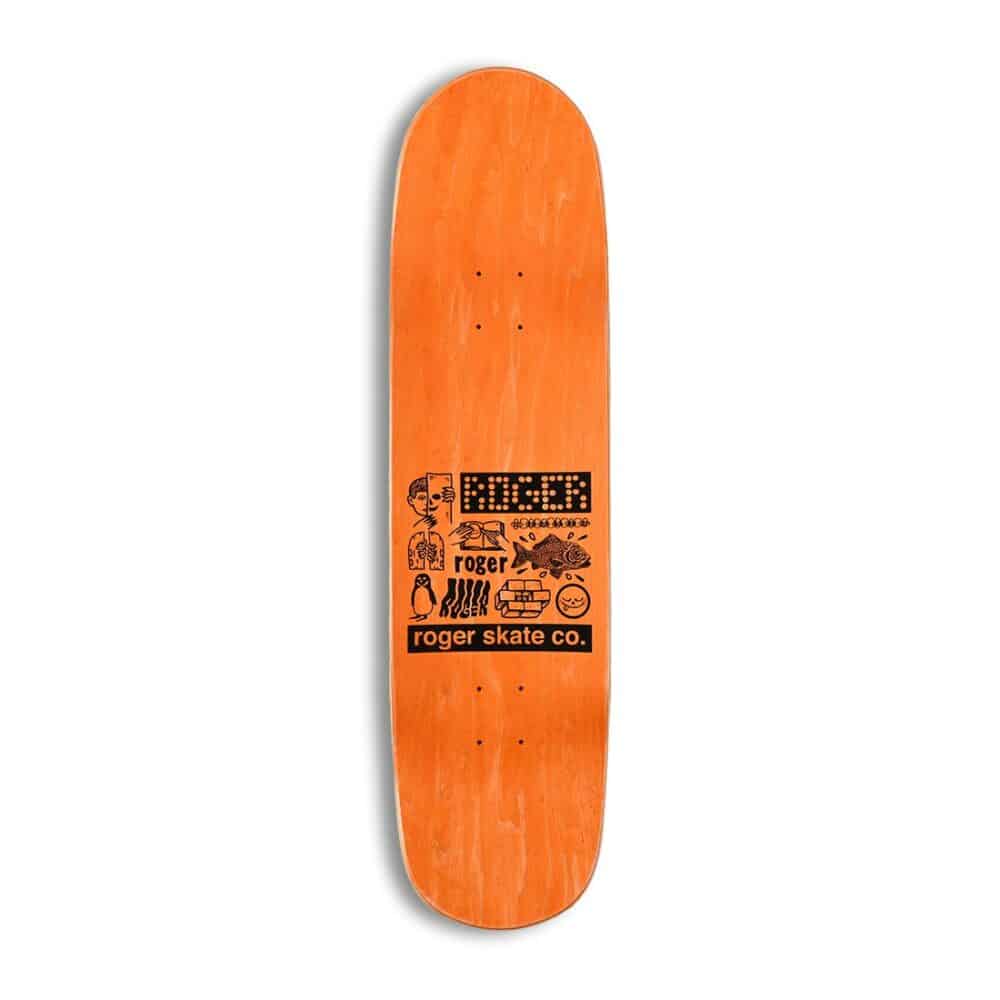 Roger Skate Switch 8.625" Skateboard Deck