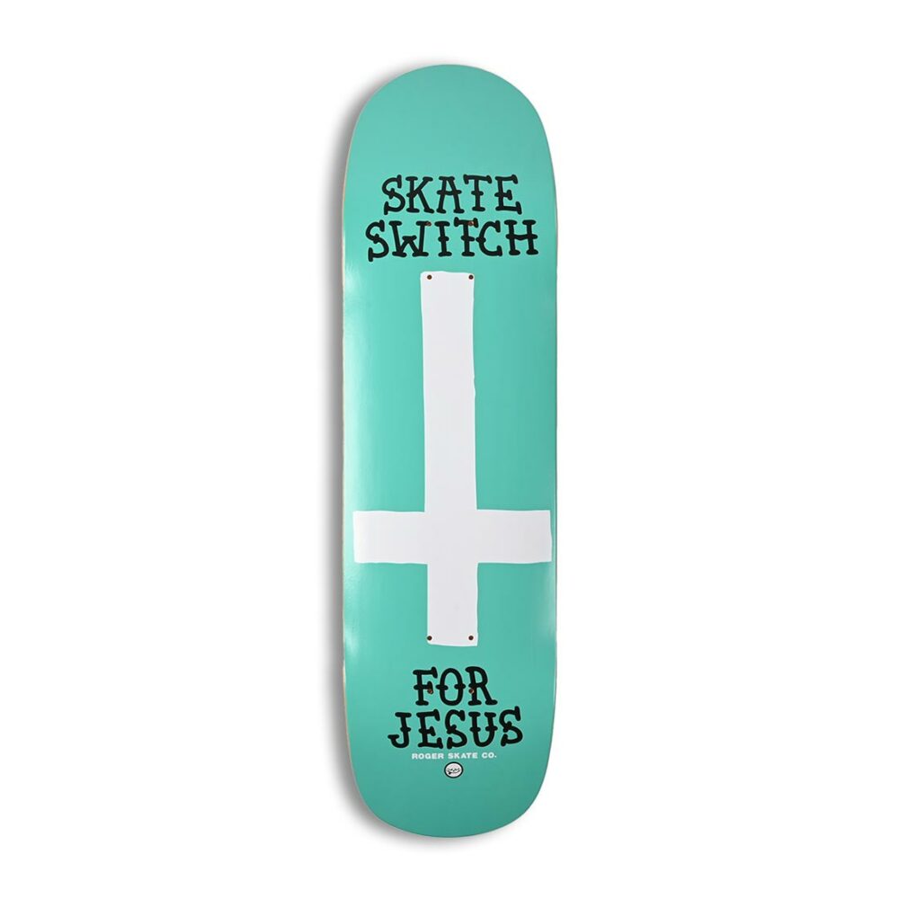 Roger Skate Switch 8.625" Skateboard Deck