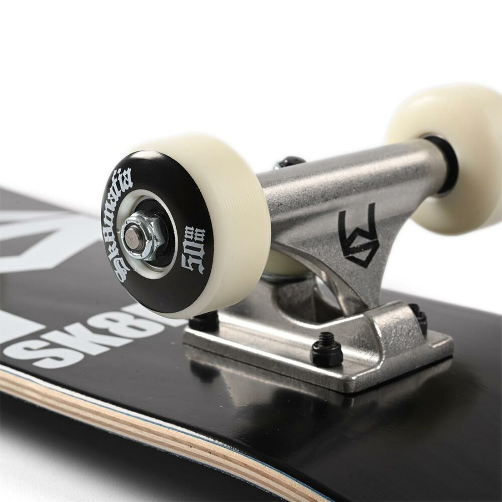 SK8MAFIA Micro 6" Complete Skateboard - Black
