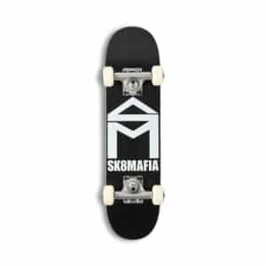 SK8MAFIA Micro 6" Complete Skateboard - Black